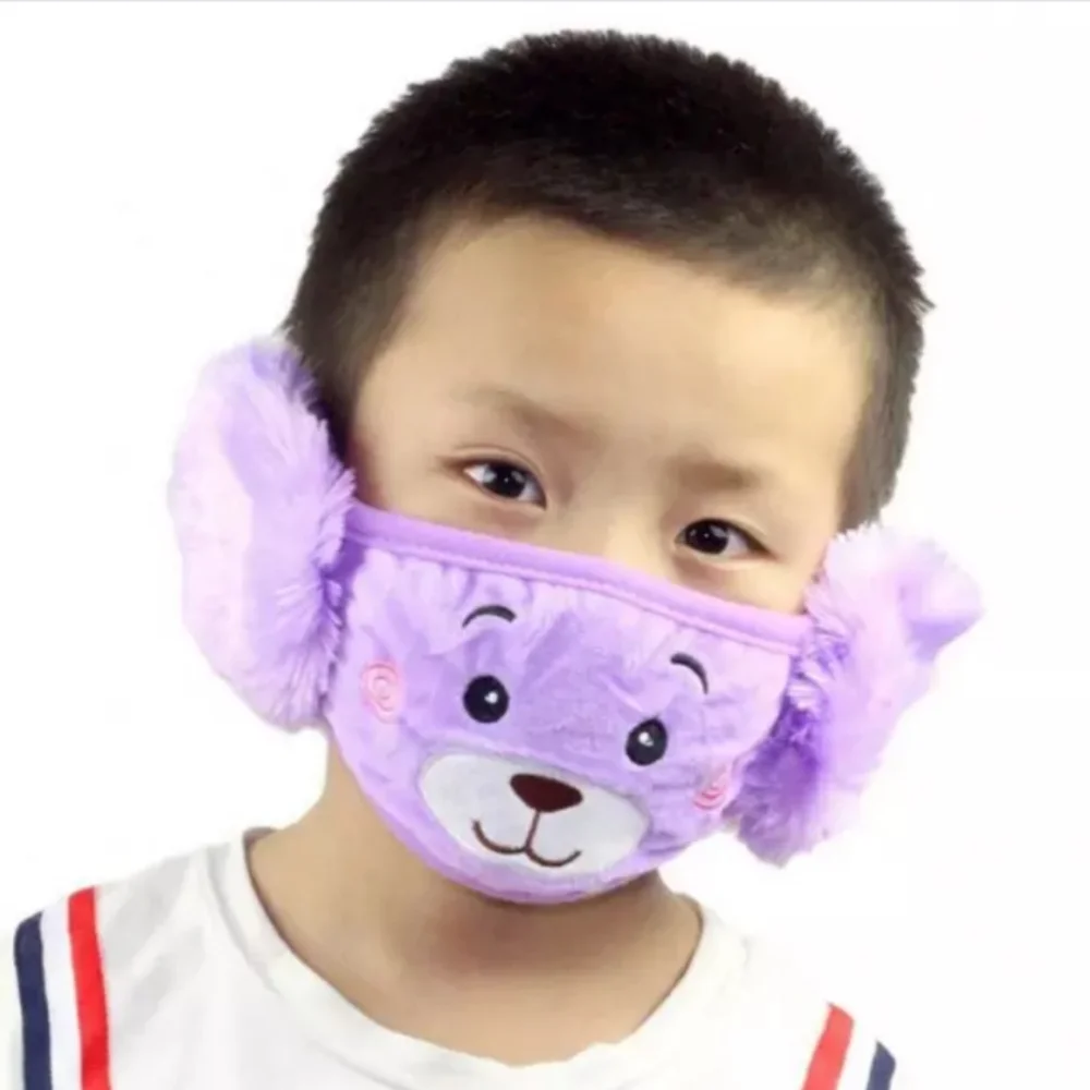 Plush Face Masks